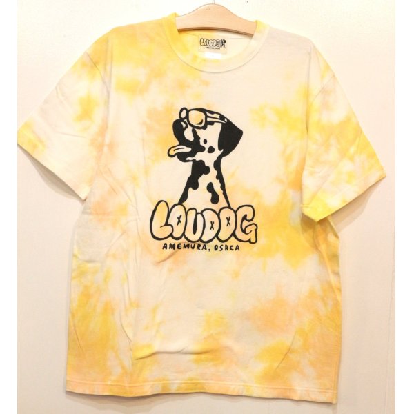 画像1: [LOU DOG] LOUDOG タイダイS/STee ※Lサイズのみ (1)
