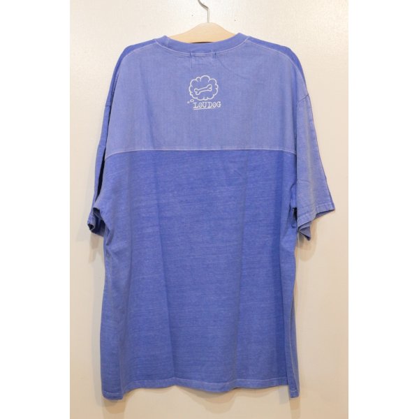 画像3: [LOU DOG] LOUDOG SKATE ポケS/STee -blue- (3)