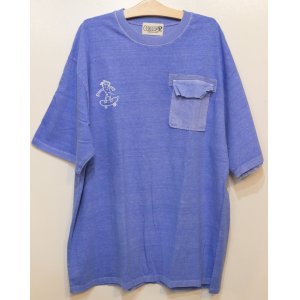 画像: [LOU DOG] LOUDOG SKATE ポケS/STee -blue-