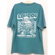 画像2: [LOU DOG] LOUDOG RECORDS S/STee -green- (2)
