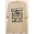 画像1: [LOU DOG] LOUDOG RECORDS S/STee -natural- (1)
