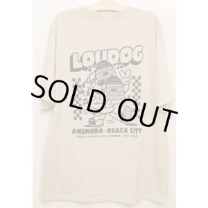 画像: [LOU DOG] LOUDOG RECORDS S/STee -natural-