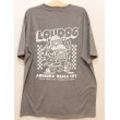 画像1: [LOU DOG] LOUDOG RECORDS S/STee -gray- (1)