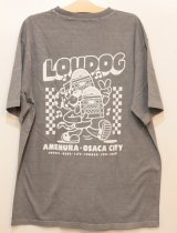 画像: [LOU DOG] LOUDOG RECORDS S/STee -gray-