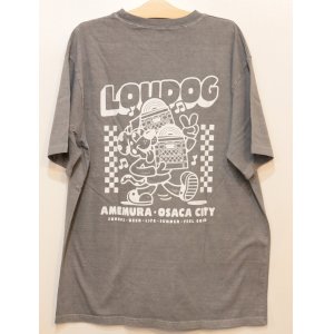 画像: [LOU DOG] LOUDOG RECORDS S/STee -gray-
