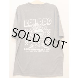 画像: [LOU DOG] LOUDOG RECORDS S/STee -gray-