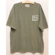 画像1: [LOU DOG] LOUDOG RECORDS S/STee -smoky green- (1)