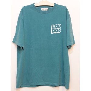 画像: [LOU DOG] LOUDOG RECORDS S/STee -green-