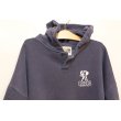 画像2: [LOU DOG] LOUDOG スウェット S/S Tee -Navy- (2)