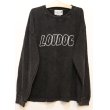 画像1: [LOU DOG] LOUDOG L/S -ダメージブラック- (1)