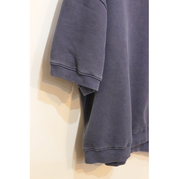 画像5: [LOU DOG] LOUDOG スウェット S/S Tee -Navy- (5)