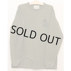 画像: [LOU DOG] LOUDOG skate　ロングスリーブ -ライトオリーブ-