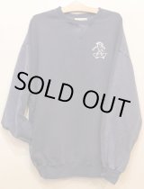 画像: [LOU DOG] LOUDOG skateスウェット L/S -ダメージネイビー-