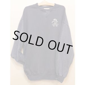 画像: [LOU DOG] LOUDOG skateスウェット L/S -ダメージネイビー-