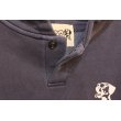 画像3: [LOU DOG] LOUDOG スウェット S/S Tee -Navy- (3)