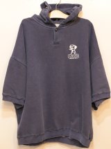 画像: [LOU DOG] LOUDOG スウェット S/S Tee -Navy-