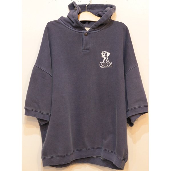 画像1: [LOU DOG] LOUDOG スウェット S/S Tee -Navy- (1)
