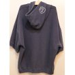 画像4: [LOU DOG] LOUDOG スウェット S/S Tee -Navy- (4)