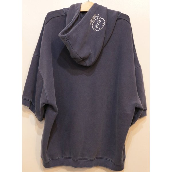 画像4: [LOU DOG] LOUDOG スウェット S/S Tee -Navy- (4)