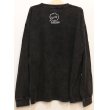 画像2: [LOU DOG] LOUDOG L/S -ダメージブラック- (2)