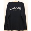 画像2:  [LOU DOG] LOUDOG ドライロンT -Navy- (2)