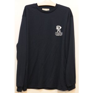 画像:  [LOU DOG] LOUDOG ドライロンT -Navy-