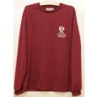 画像1:  [LOU DOG] LOUDOG ドライロンT -Burgundy- (1)