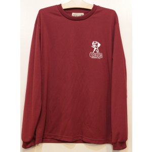 画像:  [LOU DOG] LOUDOG ドライロンT -Burgundy-