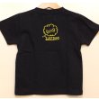 画像2: [LOU DOG] LOU DOG skate KIDS Tee(90cm/100cm/110cm/120cm/130cm) -ネイビー- (2)