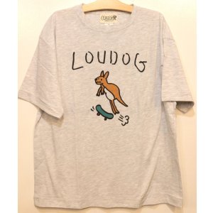 画像: [LOU DOG] LOUDOG カンガルーさん ビッグS/STee -アッシュ-