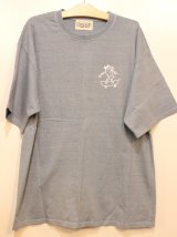 画像: [LOU DOG] LOUDOG skate S/STee -ライトブルー-