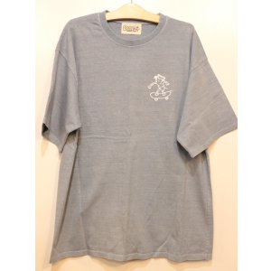 画像: [LOU DOG] LOUDOG skate S/STee -ライトブルー-