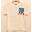 画像2: [LOU DOG] LOU DOG records KIDS Tee(120cm/130cm/140cm/150cm) -ホワイト- (2)