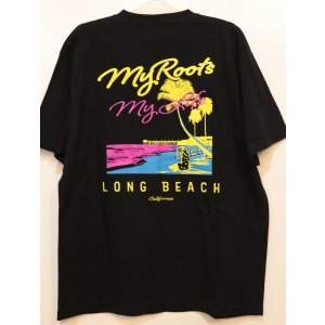 画像: [LOU DOG] LOUDOG My Roots S/STee -ブラック-