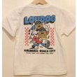 画像1: [LOU DOG] LOU DOG records KIDS Tee(120cm/130cm/140cm/150cm) -ホワイト- (1)