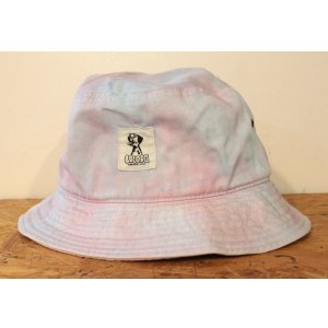 画像: [LOU DOG] タイダイBUCKET HAT タイダイ -ブルーピンク- 