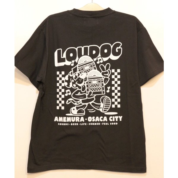 画像1: [LOU DOG] LOUDOG RECORDS S/STee -スミ- (1)