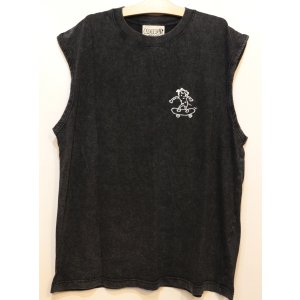 画像: [LOU DOG] LOUDOG Tank S/STee -ダメージブラック-