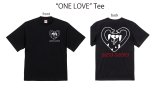 画像: [LOU DOG] LOUDOG "ONE LOVE" S/S Tee -ブラック- ※約10日後に発送致します！