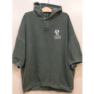 画像: [LOU DOG] LOUDOG スウェット S/S Tee -Green-