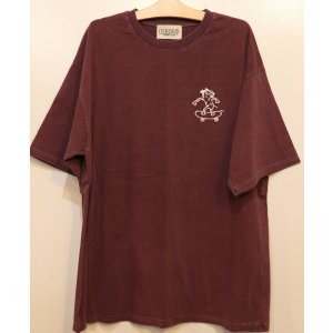 画像: [LOU DOG] LOUDOG skate S/STee -ワイン-