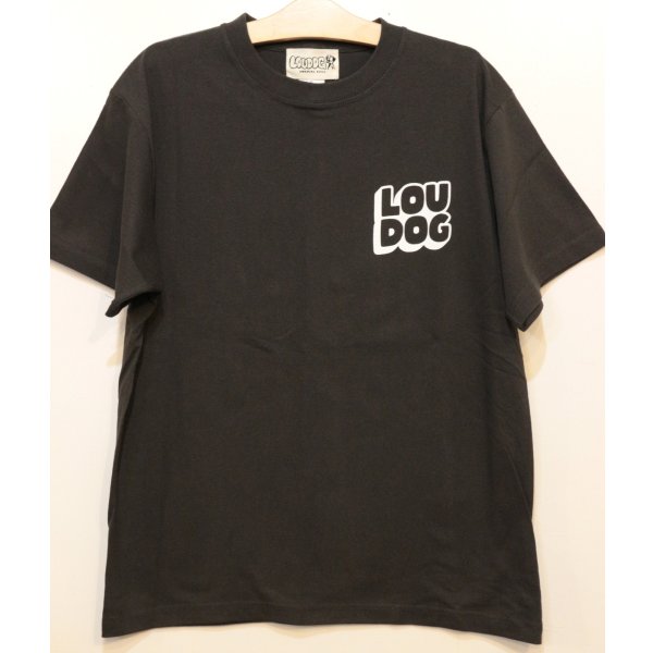 画像2: [LOU DOG] LOUDOG RECORDS S/STee -スミ- (2)