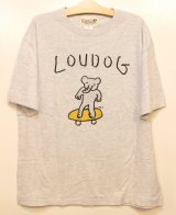 画像: [LOU DOG] LOUDOG ゾウさん ビッグS/STee -アッシュ-