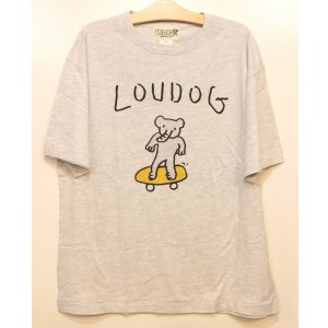 画像: [LOU DOG] LOUDOG ゾウさん ビッグS/STee -アッシュ-