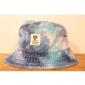 画像: [LOU DOG] タイダイBUCKET HAT タイダイ -デニム/ブルーピンク- 