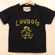 画像1: [LOU DOG] LOU DOG skate KIDS Tee(90cm/100cm/110cm/120cm/130cm) -ネイビー- (1)