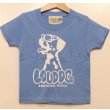 画像1: [LOU DOG] LOU DOG KIDS Tee(90cm/100cm/110cm/120cm/130cm) -サックス- (1)