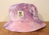 画像: [LOU DOG] タイダイBUCKET HAT タイダイ -パープルピンク- 