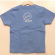 画像2: [LOU DOG] LOU DOG KIDS Tee(90cm/100cm/110cm/120cm/130cm) -サックス- (2)