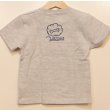 画像2: [LOU DOG] LOU DOG KIDS Tee(90cm/100cm/110cm/120cm/130cm) -アッシュ- (2)